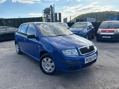 Used Skoda Fabia Classic 2006 Blue Hatchback