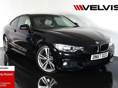 Used BMW 420 M Sport 2017 Black Coupe