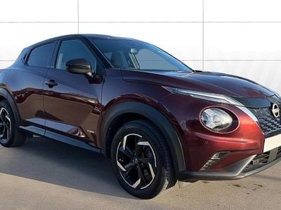 Used Nissan Juke N-Connecta 143 HP (105 kW) 2023 Red SUV