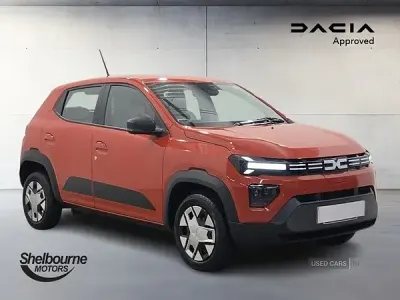 New Dacia Spring Expression 33 kW (45 HP) 2025 Red Hatchback