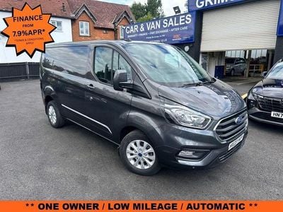 Grey Used 2023 Ford Transit Custom Limited Van | £21,500 (Good price)