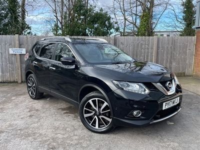 used Nissan X-Trail 2.0 TEKNA DCI 4WD 5d 175 BHP