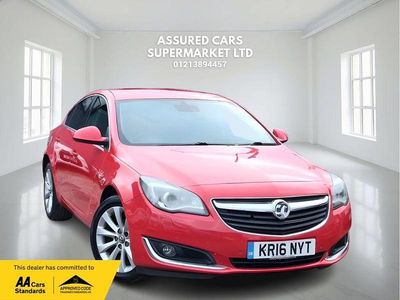 Red Used 2016 Vauxhall Insignia Elite Hatchback | £4,485 (Fair price)