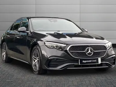 Used Mercedes E200 AMG line 223 HP (164 kW) 2025 Grey Sedan