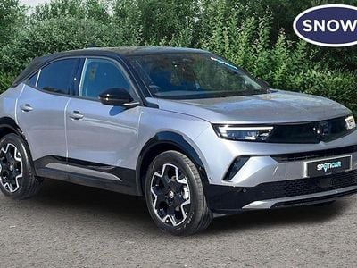 Used Vauxhall Mokka Ultimate 136 HP (100 kW) 2025 Grey SUV