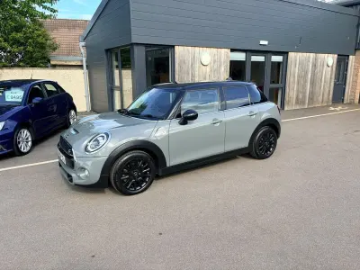 Used Mini Cooper S Classic 2018 Grey Hatchback