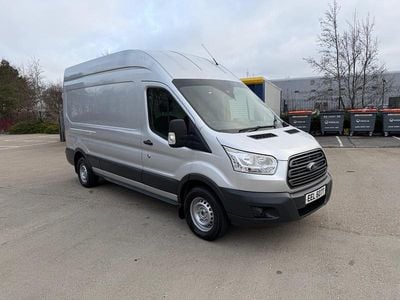 Silver Used 2014 Ford Transit Trend Van | £5,995 (A bit pricey)