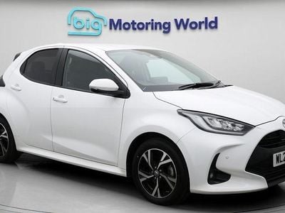 White Used 2024 Toyota Yaris Hybrid Design Hatchback | £17,300 (Super price)