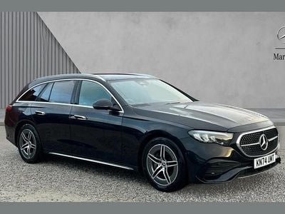 Used Mercedes E200 AMG line 200 HP (147 kW) 2024 Black Estate