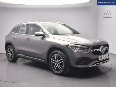 Used Mercedes GLA200 Executive 163 HP (119 kW) 2020 Grey SUV