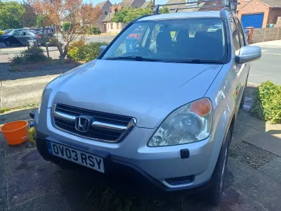 Used Honda CR-V
