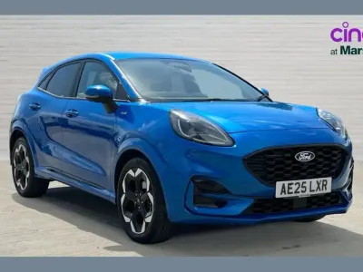 Used Ford Puma ST-Line X 123 HP (90 kW) 2025 Blue SUV