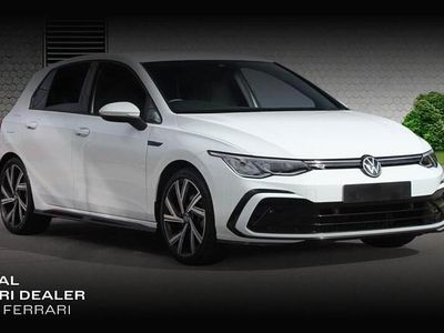 White Used 2022 VW Golf VIII R-line Hatchback | £17,558 (Good price)