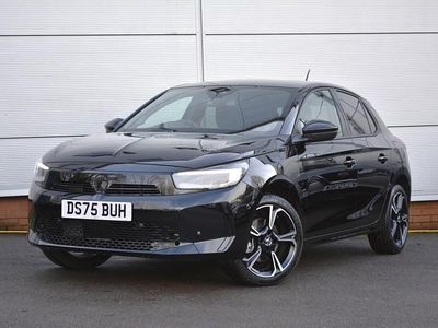 New Vauxhall Corsa S 100 HP (73 kW) 2025 Black Hatchback