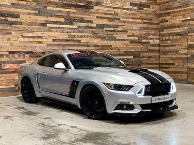 Used Ford Mustang GT 435 HP (319 kW) 2017 Silver Coupe