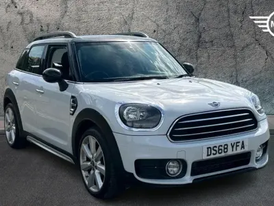 Used Mini Cooper Countryman Exclusive 134 HP (98 kW) 2018 White SUV