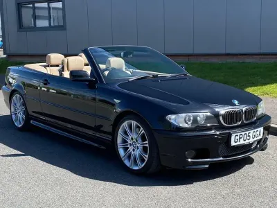 Used BMW 330 Cabriolet Sport Line 2005 Black Cabriolet