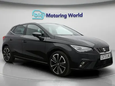 Usado Seat Ibiza XCELLENCE Lux 110 HP (80 kW) 2024 Preto Citadino