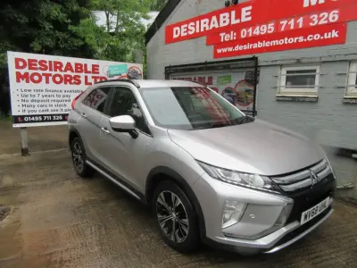 Used Mitsubishi Eclipse 2018 Silver Hatchback