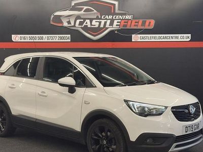 Used Vauxhall Crossland X 131 HP (96 kW) 2019 SUV