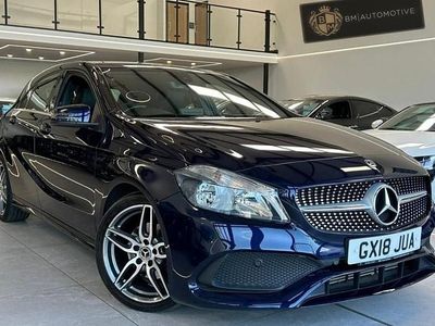 Begagnad Mercedes A180 AMG line 2018