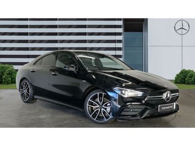 used Mercedes CLA35 AMG CLAPremium 4Matic 4dr Tip Auto