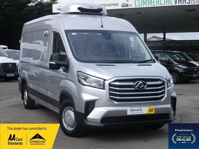 Używany Maxus V90 2024 Srebrny Van