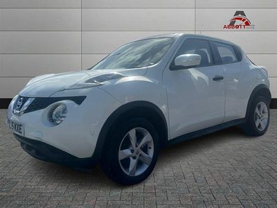 Używany Nissan Juke Visia 110 KM (80 kW) 2015 Biały SUV