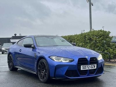 Used BMW M4 Competition Edition 503 HP (369 kW) 2022 Blue Coupe