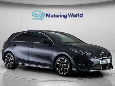 Used Kia Ceed GT-Line 2022 Grey Hatchback