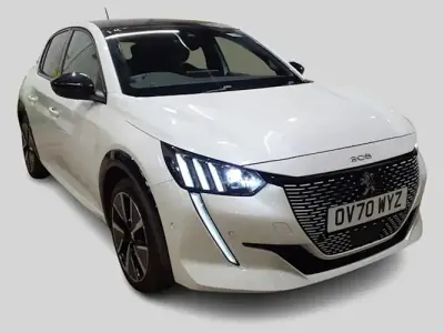 Used Peugeot e-208