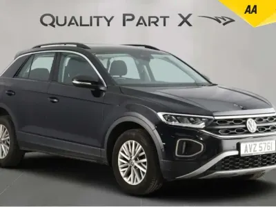 Used VW T-Roc S 110 HP (80 kW) 2023 Black SUV