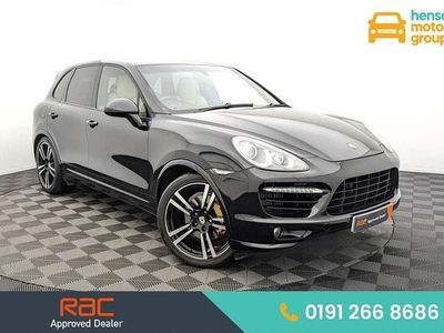 Black Used 2011 Porsche Cayenne SUV | £11,999 (Fair price)