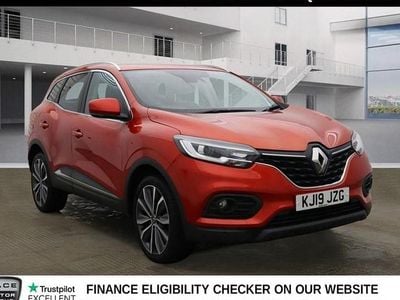 Used Renault Kadjar Iconic 140 HP (102 kW) 2019 Red SUV
