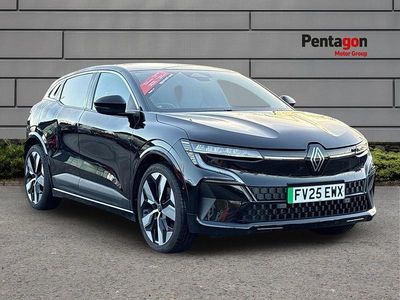 Black Used 2025 Renault Megane E-Tech Komfort Hatchback | £23,450 (Fair price)