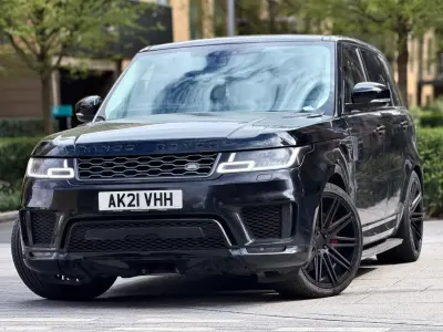 Usado Land Rover Range Rover Sport HSE 2021 Preto SUV