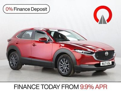 Used Mazda CX-30 186 HP (136 kW) 2021 Red SUV