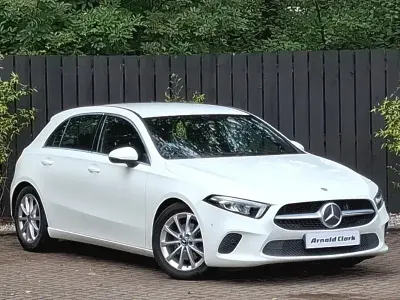 Used Mercedes A200 Executive 163 HP (119 kW) 2018 White Coupe