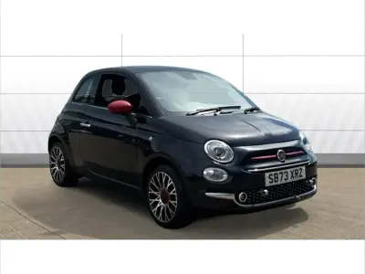 Used Fiat 500 Red 68 HP (50 kW) 2023 Black Hatchback
