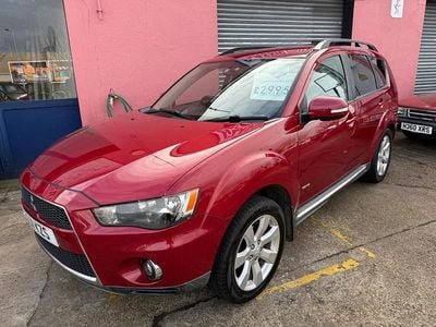 Used Mitsubishi Outlander 174 HP (127 kW) 2011 Red SUV