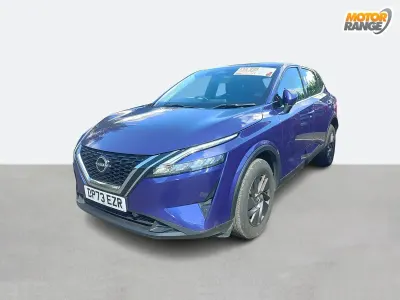 Used Nissan Qashqai Acenta Premium 158 HP (116 kW) 2023 Blue SUV