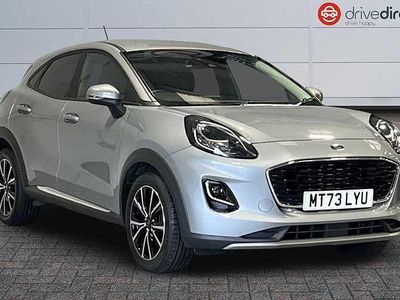 Silver Used 2023 Ford Puma Titanium Hatchback | £14,000 (Good price)