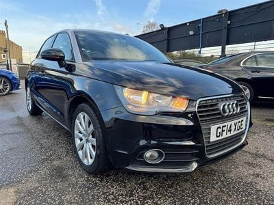 Black Used 2014 Audi A1 Sportback Sport Hatchback | £9,399 (Fair price)