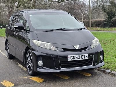 Used Toyota Estima 2025 Black MPV