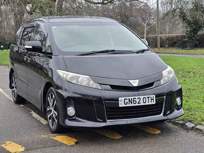 Black Used 2025 Toyota Estima MPV | £7,995