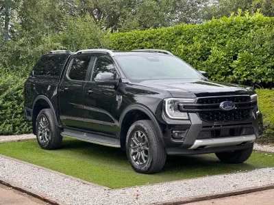 Begagnad Ford Ranger Wildtrack 2023 Svart Pickup