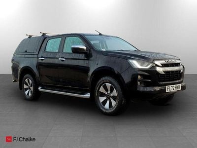 Black Used 2022 Isuzu D-Max Pickup | £19,990 (Good price)