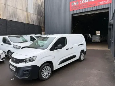Used Peugeot Partner 131 HP (96 kW) 2021 White MPV