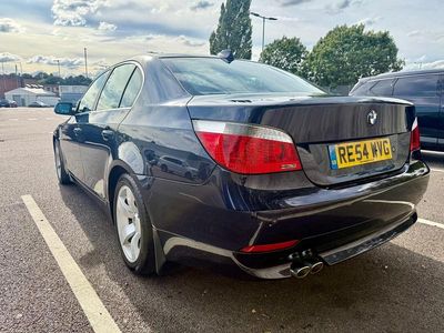 Blue Used 2004 BMW 530 Sedan | £3,195