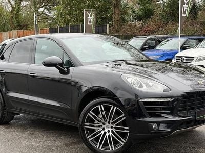 Used Porsche Macan S 345 HP (253 kW) 2017 SUV